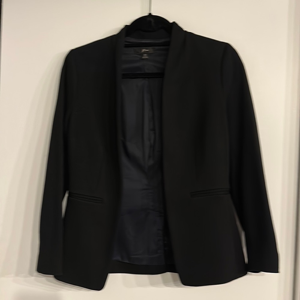 J Crew black blazer